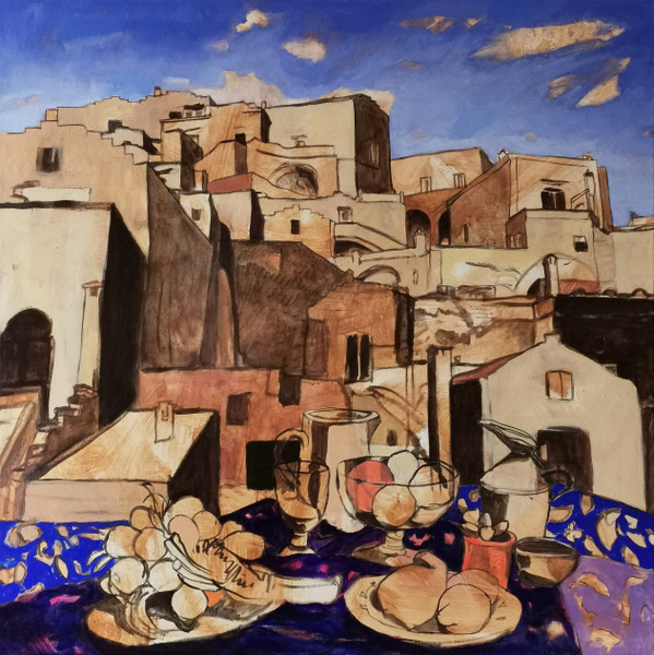 matera 9 - 100x100 - technique mixte